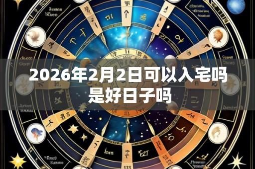 2026年2月2日可以入宅吗 是好日子吗