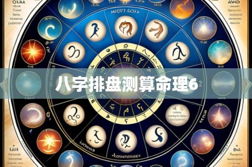 八字排盘测算命理6