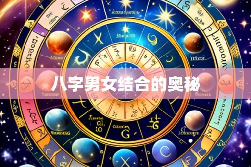 八字男女结合的奥秘