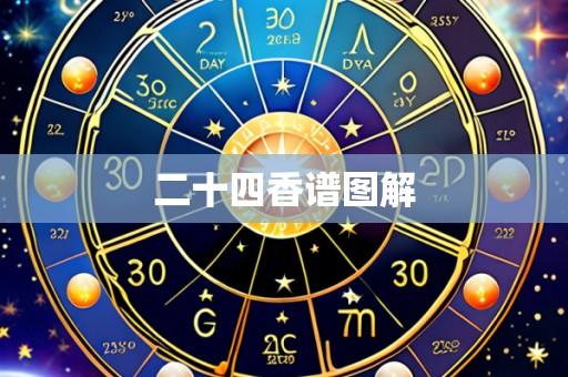 二十四香谱图解