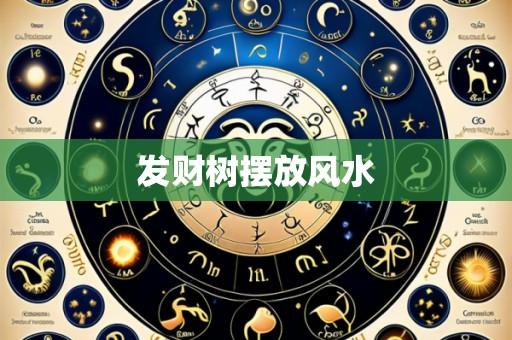 发财树摆放风水