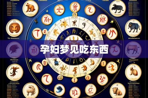 孕妇梦见吃东西