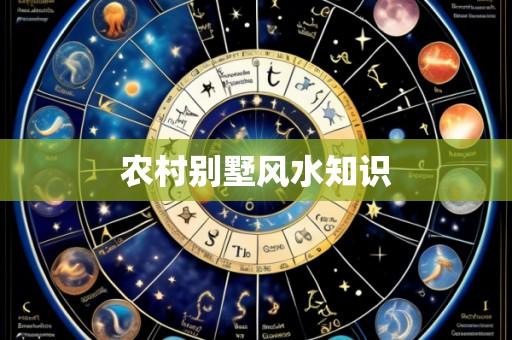 农村别墅风水知识