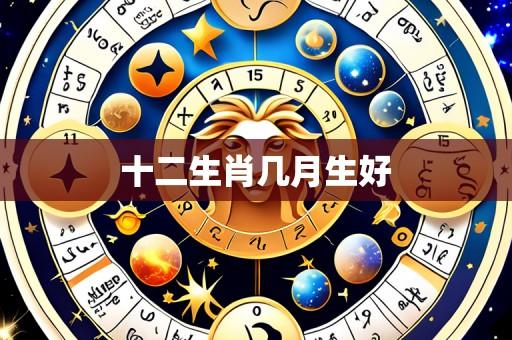 十二生肖几月生好