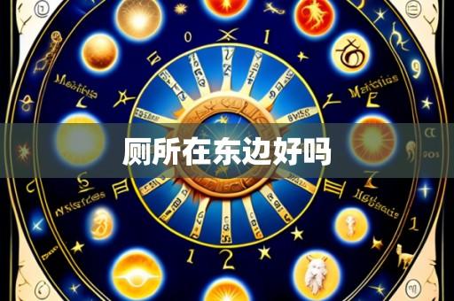 厕所在东边好吗