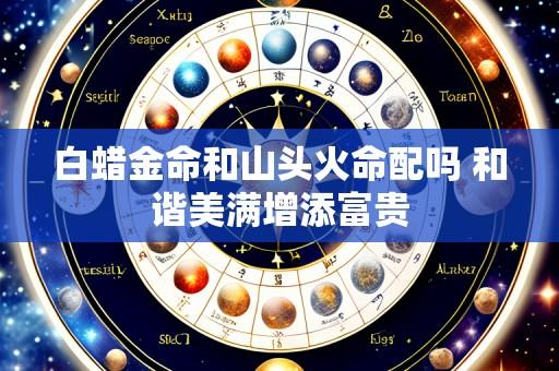 白蜡金命和山头火命配吗 和谐美满增添富贵