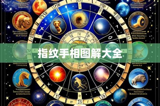 指纹手相图解大全