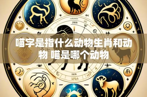 喵字是指什么动物生肖和动物 喵是哪个动物