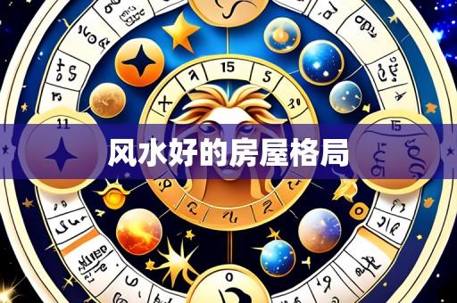 风水好的房屋格局