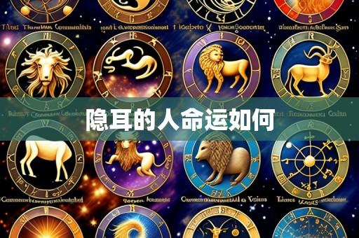 隐耳的人命运如何