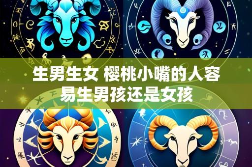 生男生女 樱桃小嘴的人容易生男孩还是女孩