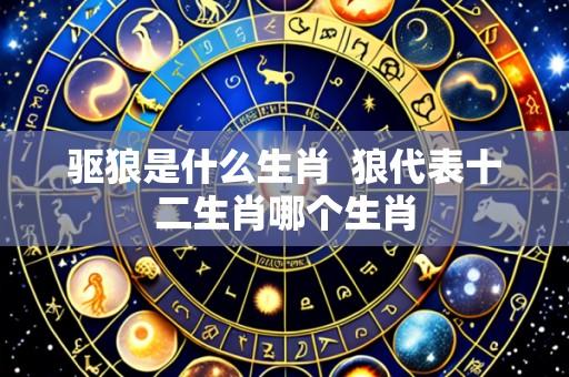 驱狼是什么生肖  狼代表十二生肖哪个生肖