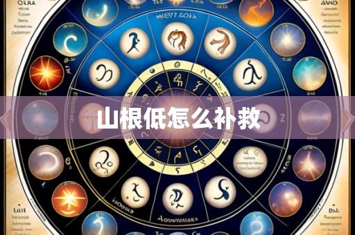 山根低怎么补救