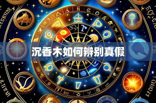 沉香木如何辨别真假
