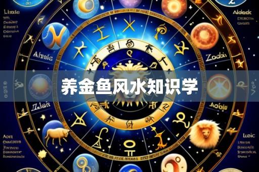 养金鱼风水知识学