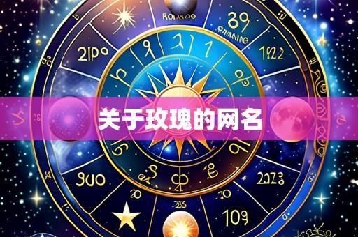 关于玫瑰的网名