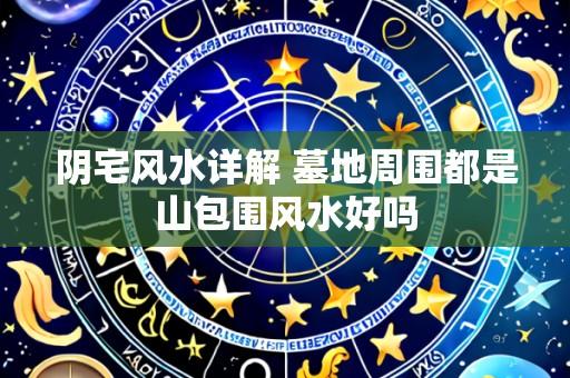 阴宅风水详解 墓地周围都是山包围风水好吗
