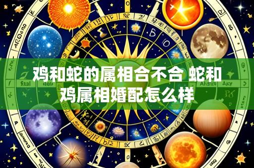 鸡和蛇的属相合不合 蛇和鸡属相婚配怎么样