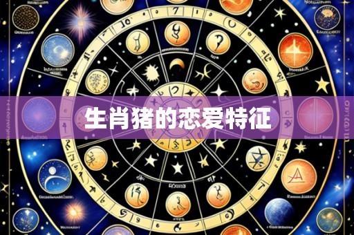 生肖猪的恋爱特征