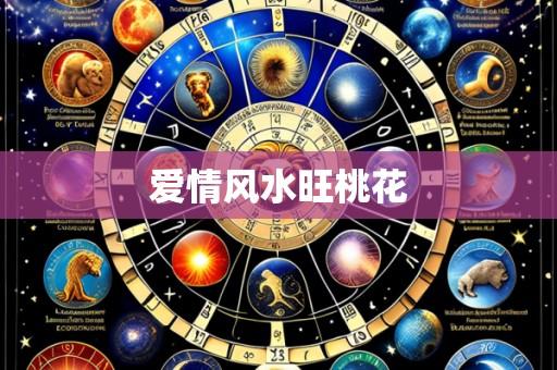 爱情风水旺桃花