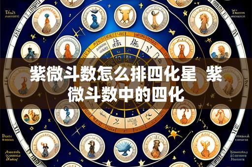 紫微斗数怎么排四化星 紫微斗数中的四化