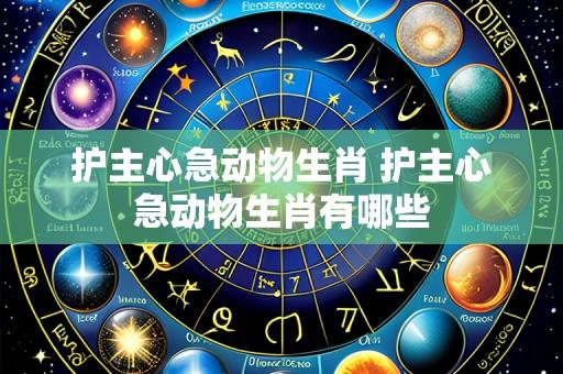 护主心急动物生肖 护主心急动物生肖有哪些