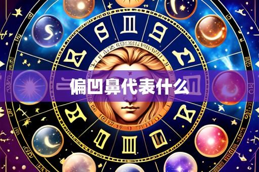 偏凹鼻代表什么