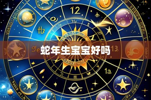 蛇年生宝宝好吗