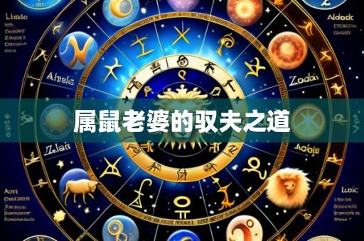 属鼠老婆的驭夫之道