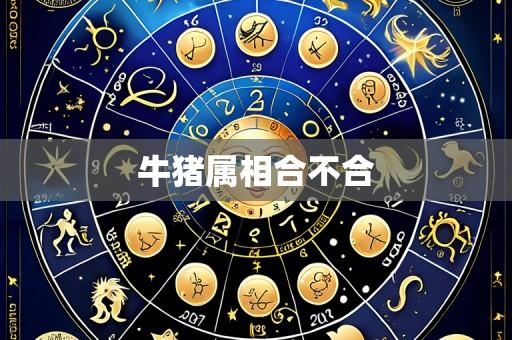 牛猪属相合不合