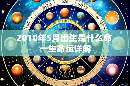 2010年5月出生是什么命 一生命运详解