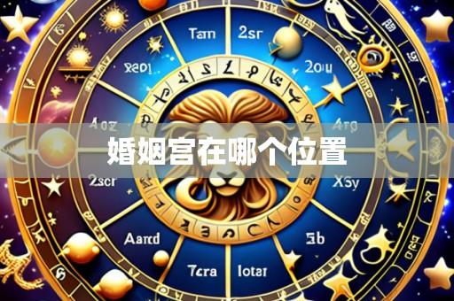 婚姻宫在哪个位置