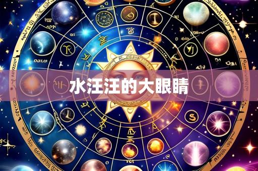 水汪汪的大眼睛