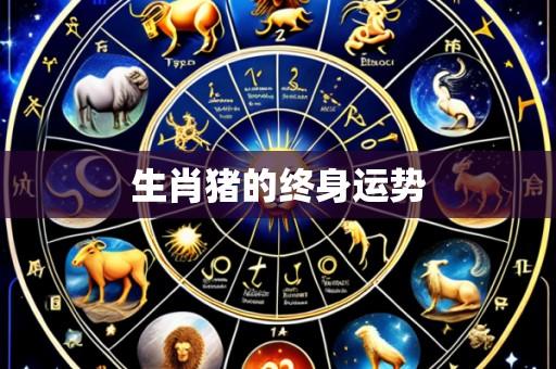 生肖猪的终身运势