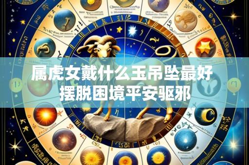 属虎女戴什么玉吊坠最好 摆脱困境平安驱邪