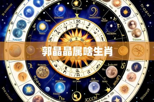 郭晶晶属啥生肖