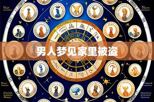 男人梦见家里被盗