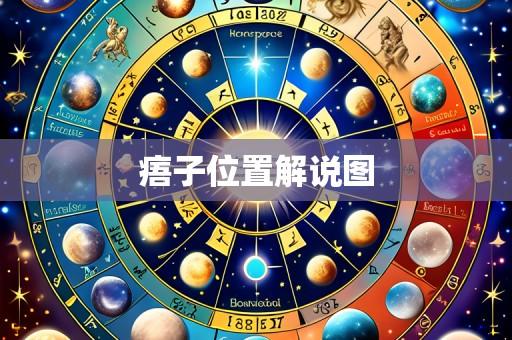 痦子位置解说图
