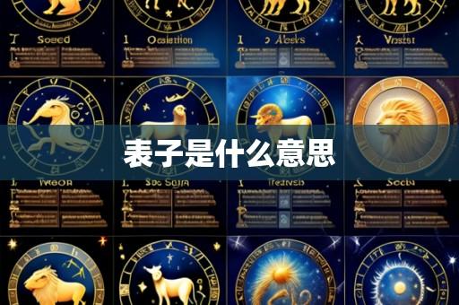 表子是什么意思