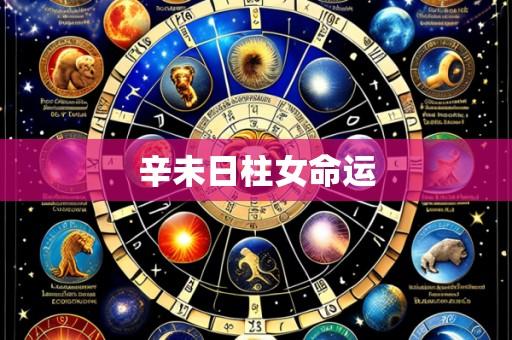 辛未日柱女命运