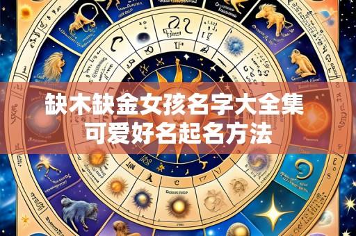 缺木缺金女孩名字大全集 可爱好名起名方法