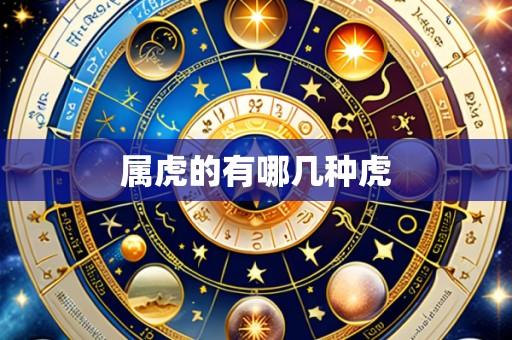 属虎的有哪几种虎