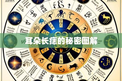 耳朵长痣的秘密图解
