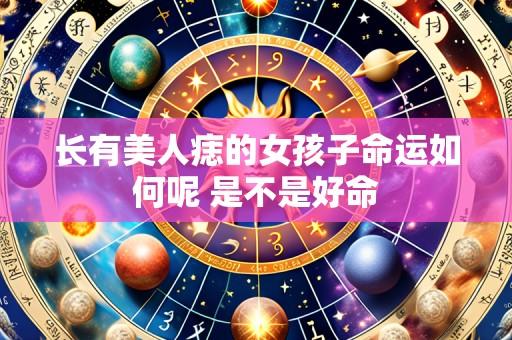长有美人痣的女孩子命运如何呢 是不是好命