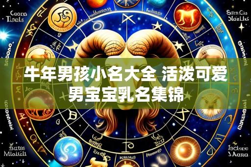 牛年男孩小名大全 活泼可爱男宝宝乳名集锦