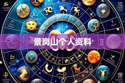 景岗山个人资料
