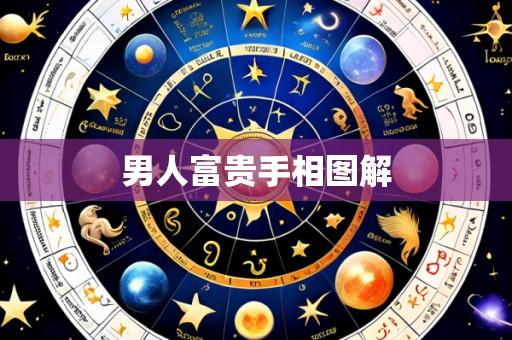 男人富贵手相图解