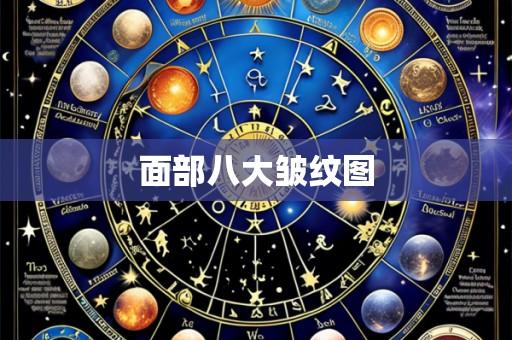 面部八大皱纹图