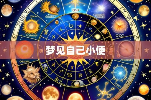 梦见自己小便