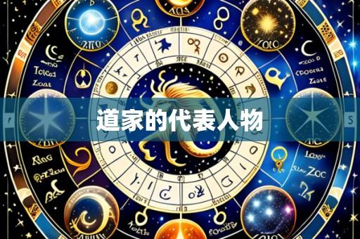 道家的代表人物
